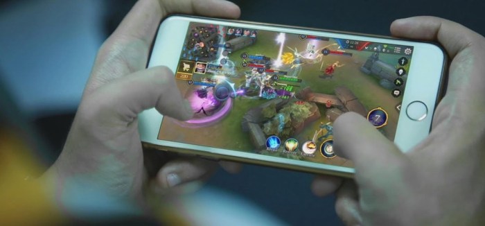 Mobile online games
