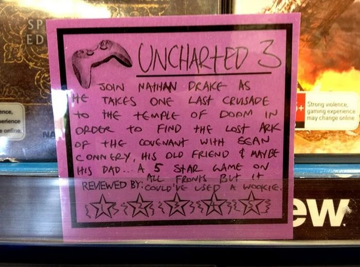 Game reviews